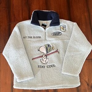 Peanuts Fleece Pullover